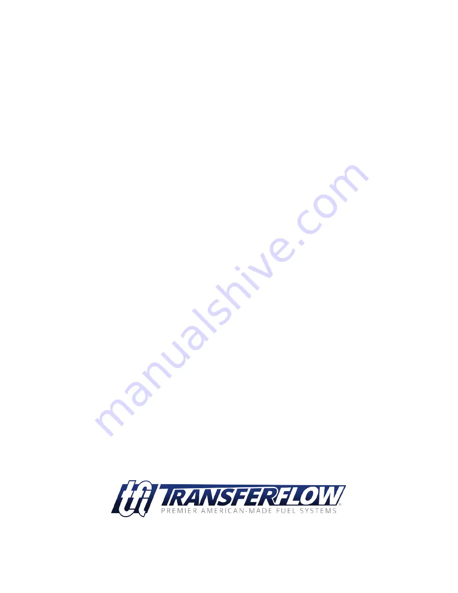 Transfer Flow TRAX 3 Owner'S Manual Download Page 2