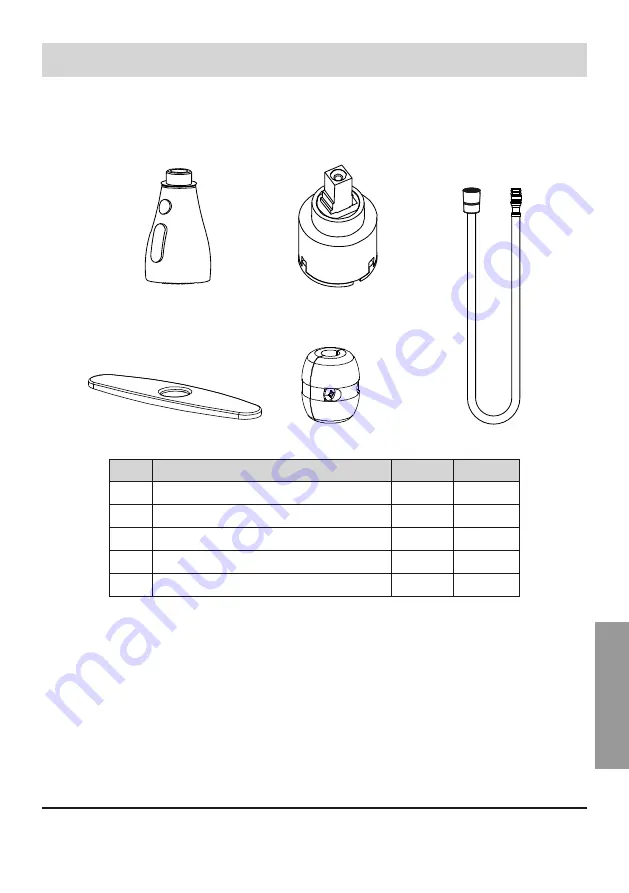 Transform JUNO QFK61BE Owner'S Manual Download Page 31