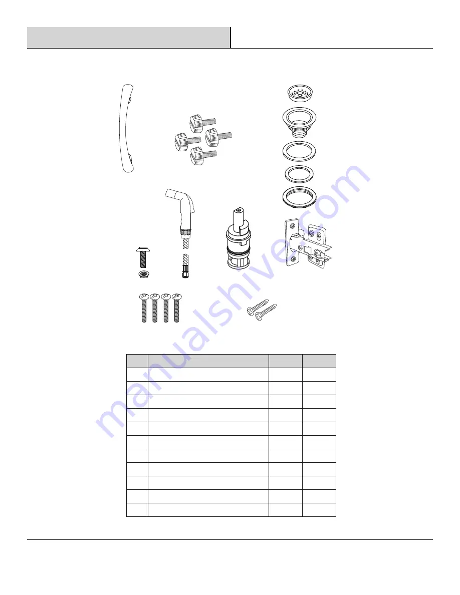 Transform QL030 Owner'S Manual Download Page 10