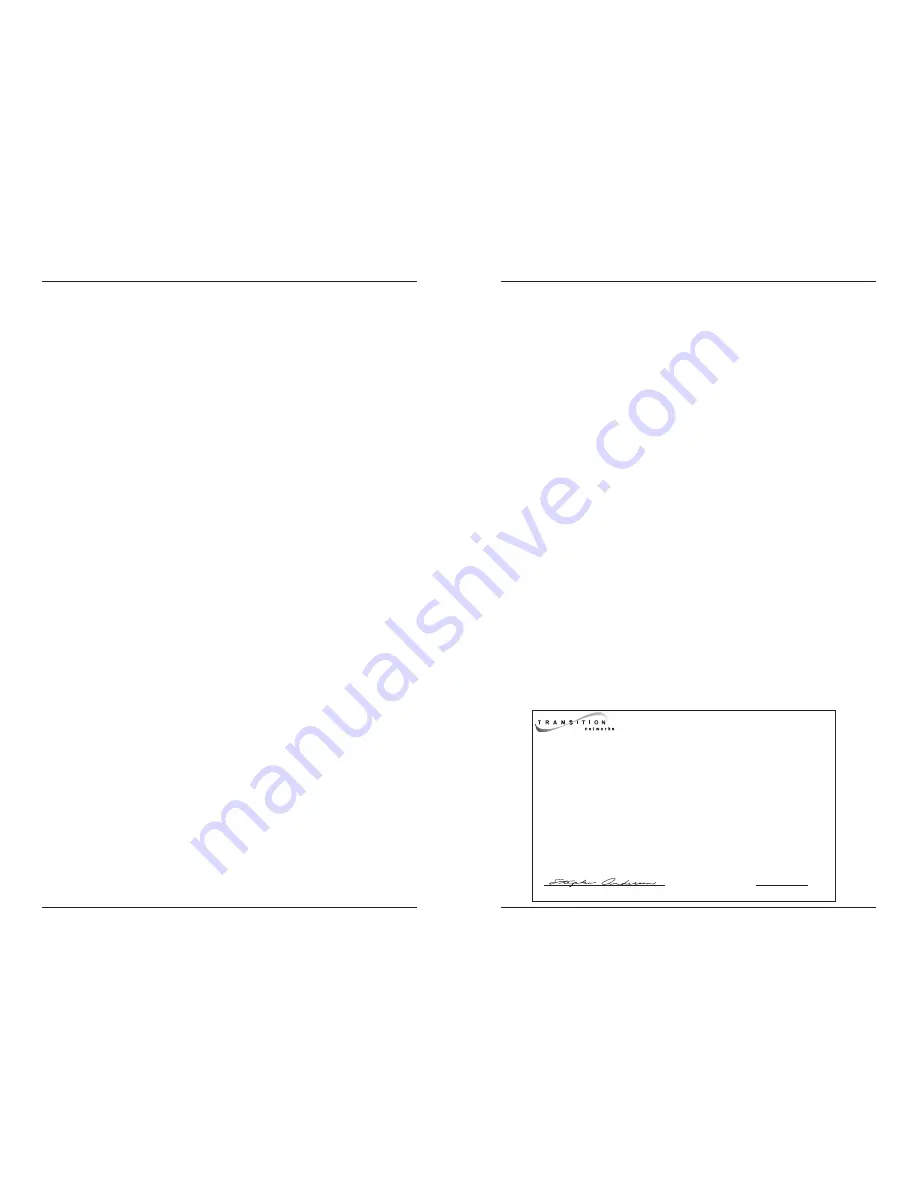 Transition Networks CBFTF10XX-15X User Manual Download Page 6