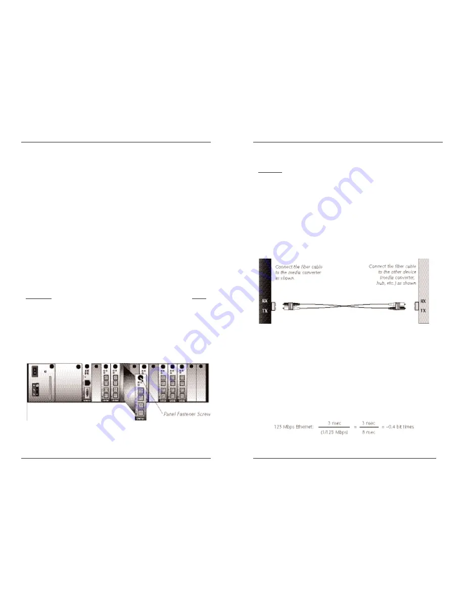 Transition Networks CFMFF1313-200 User Manual Download Page 3