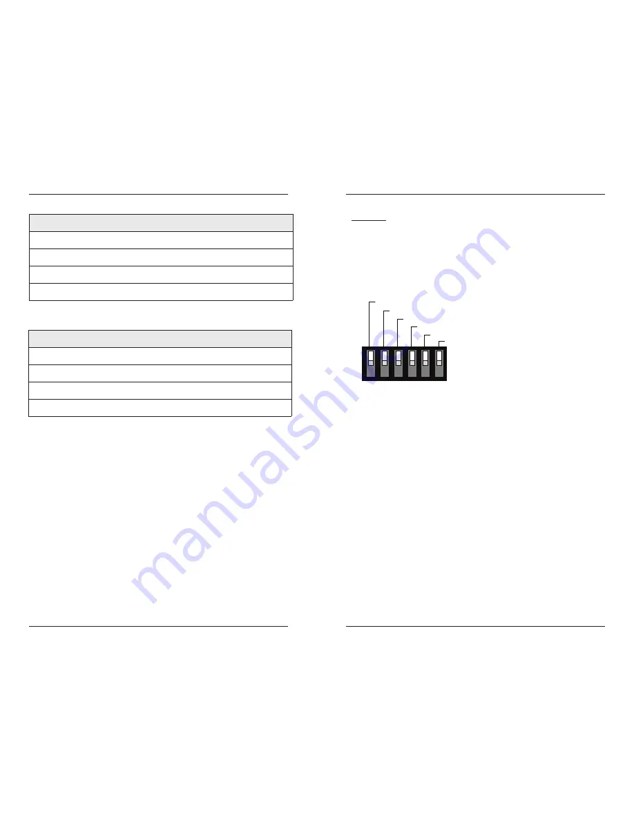 Transition Networks CRS4Fxxxx-10x User Manual Download Page 2