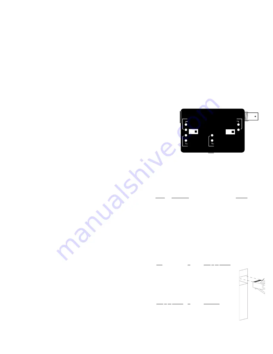 Transition Networks E-CX-TBT-03 User Manual Download Page 1