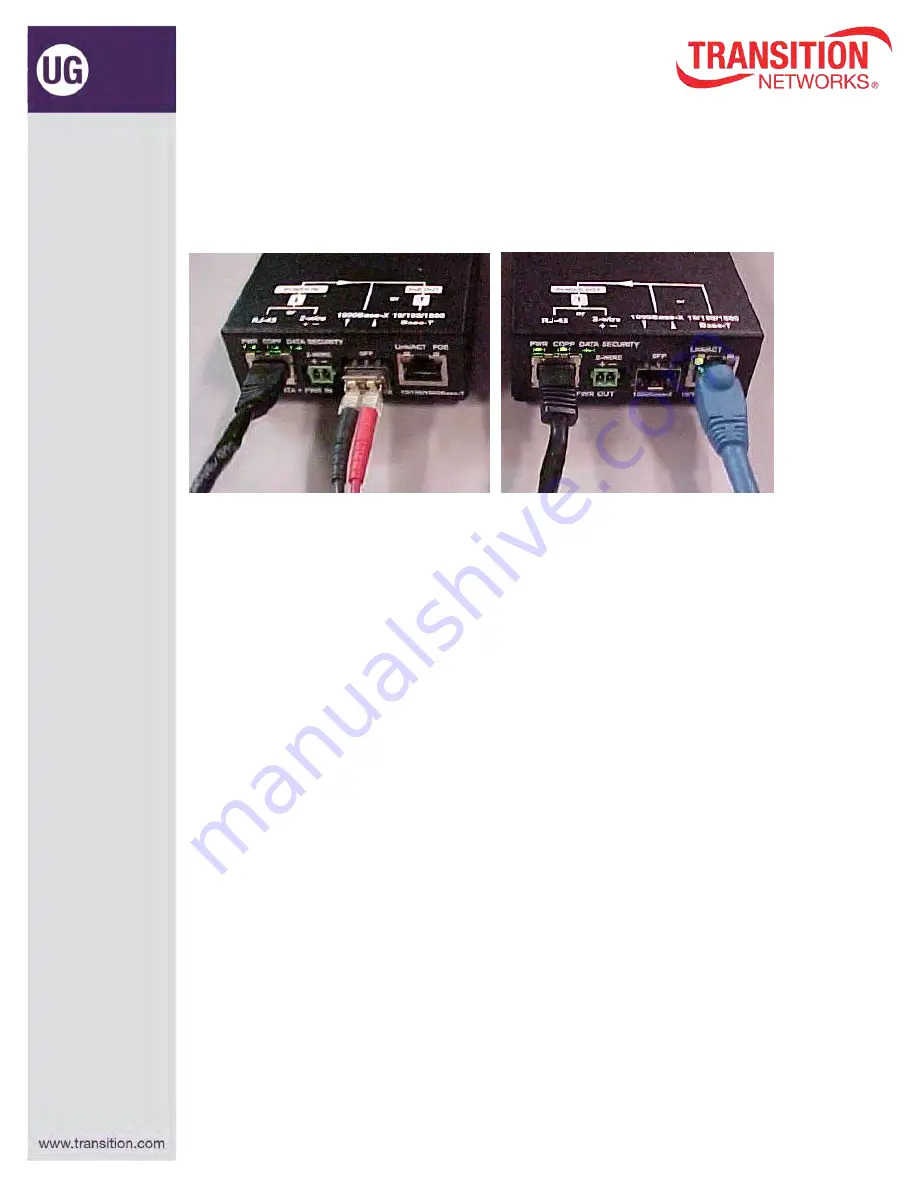 Transition Networks E02PD4052-111 User Manual Download Page 18