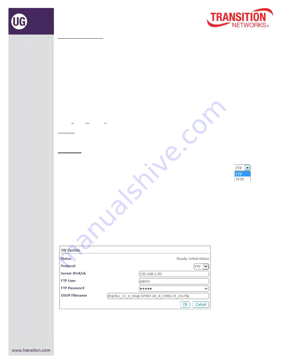 Transition Networks E02PD4052-111 User Manual Download Page 30