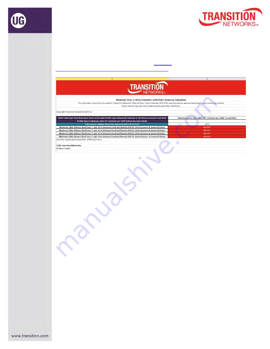 Transition Networks E02PD4052-111 User Manual Download Page 52