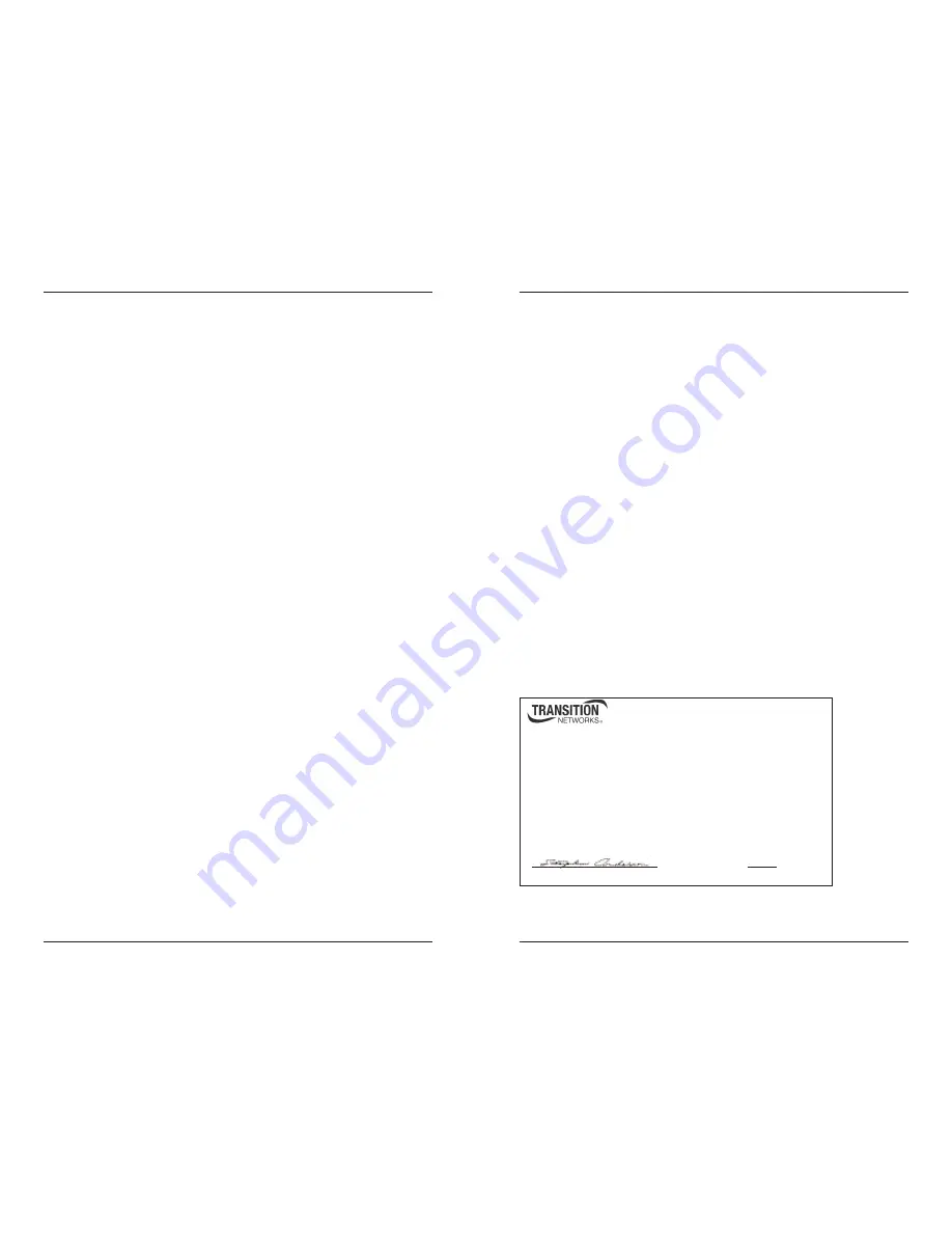 Transition Networks F-xM-MM-05 User Manual Download Page 4