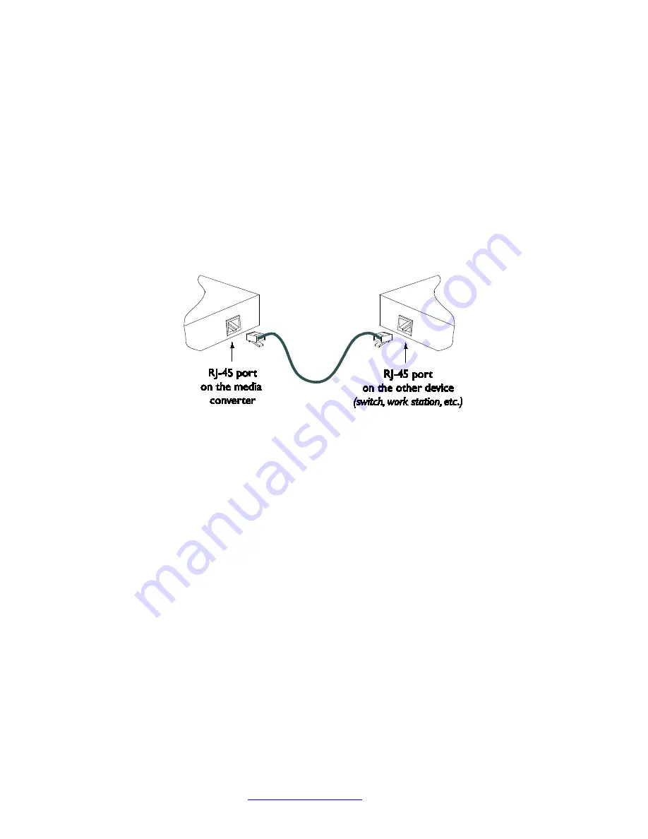 Transition Networks M/GE-ISW-SFP-01-PD User Manual Download Page 6