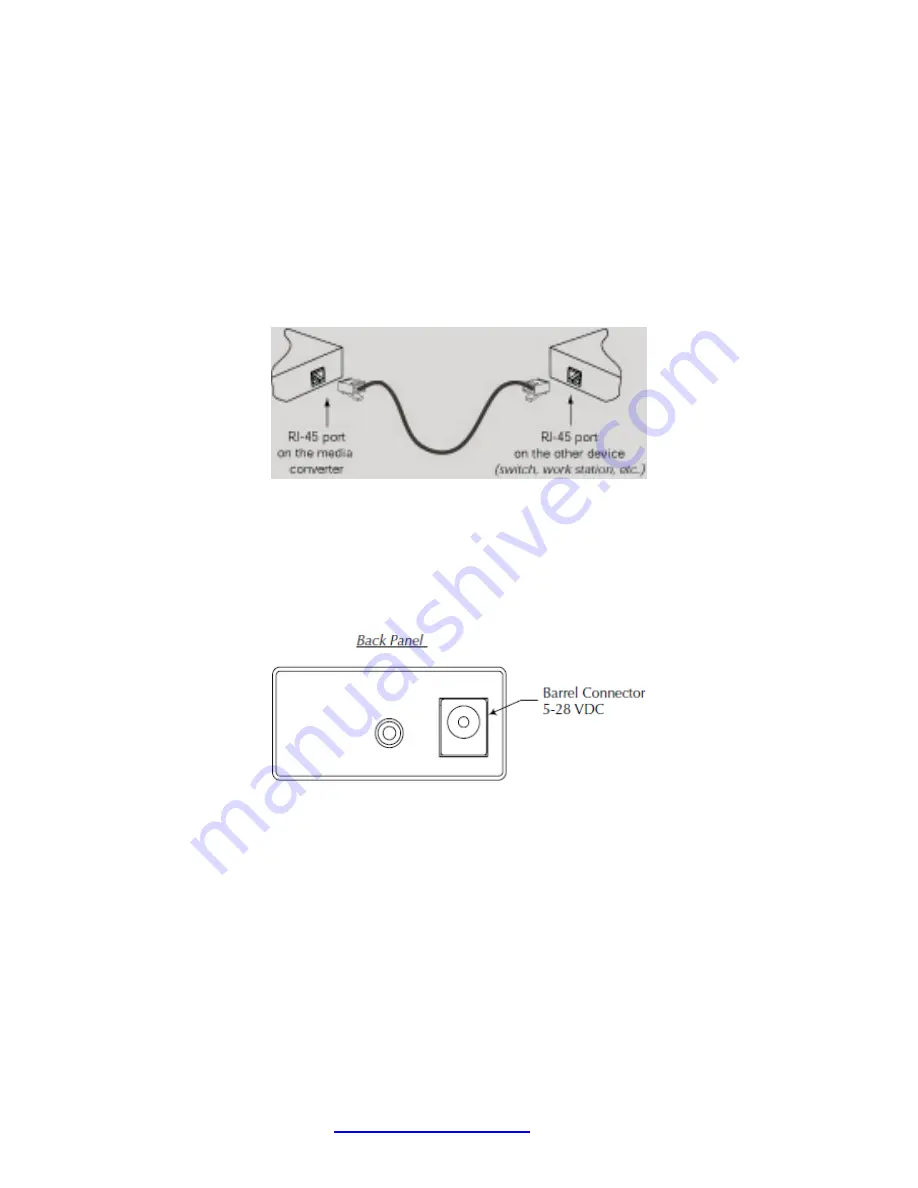 Transition Networks M/GE-PSW-LX-01 User Manual Download Page 5