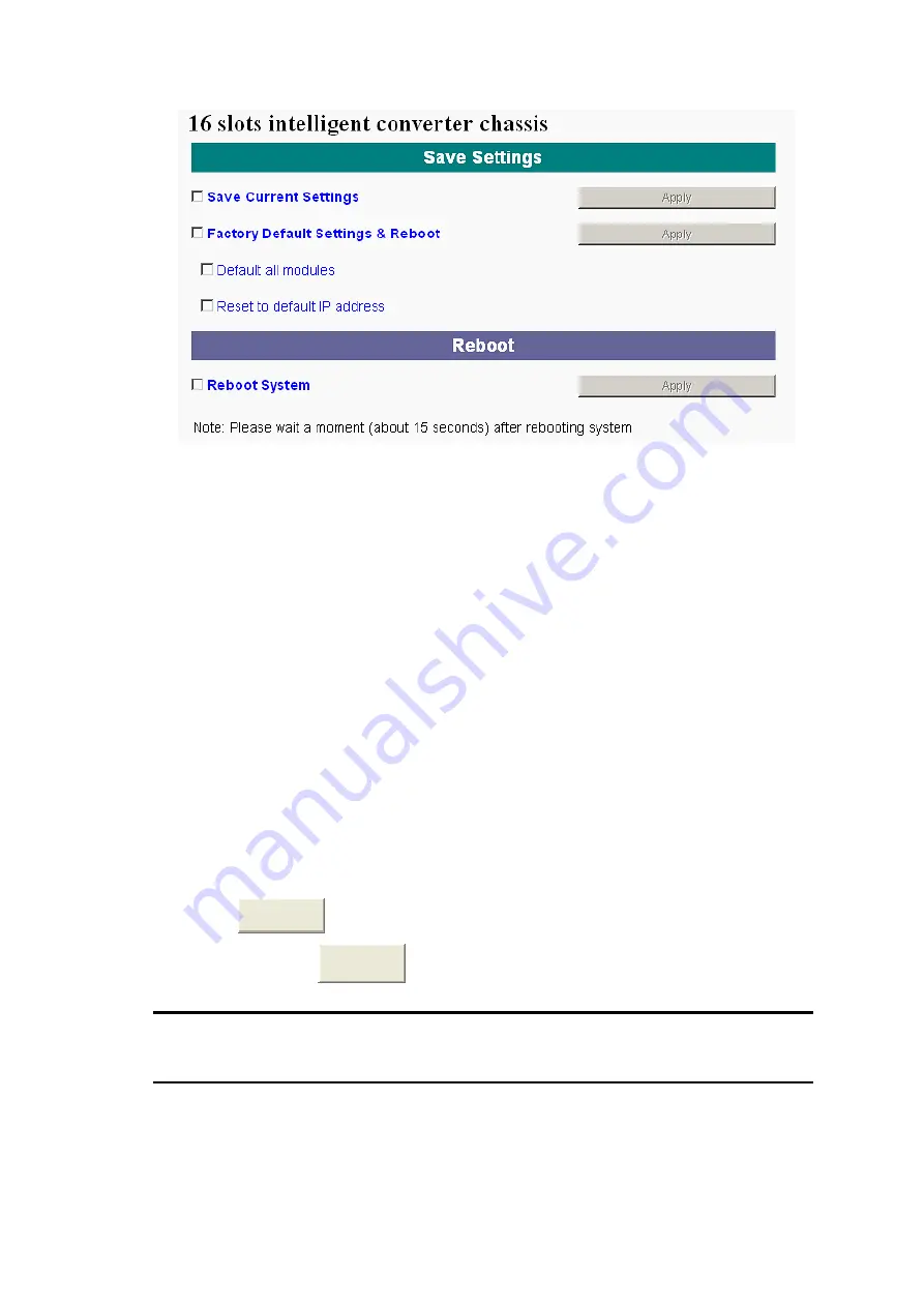 Transition Networks Milan MIL-RCM16A-V2 User Manual Download Page 46