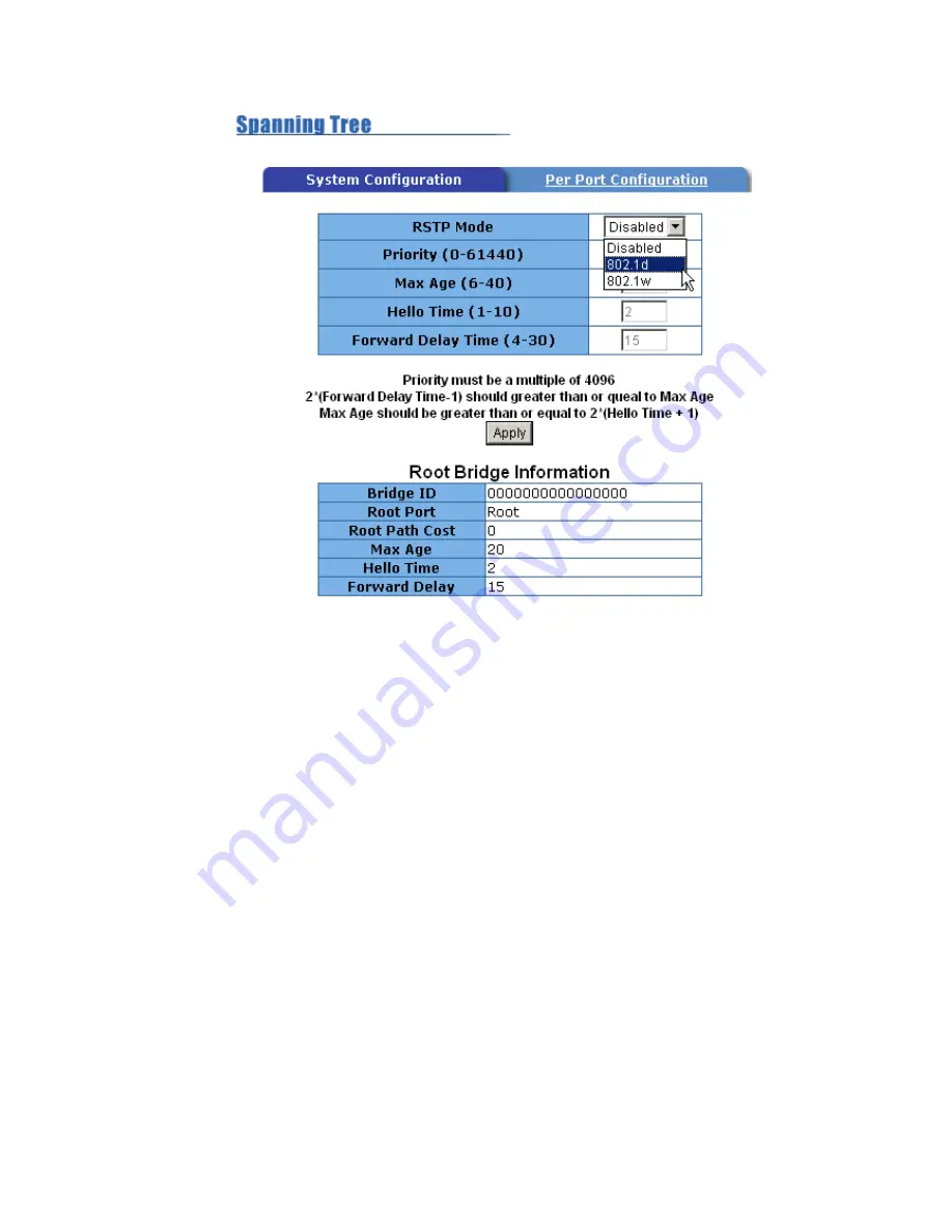 Transition Networks Milan MIL-SM2401MAF User Manual Download Page 84