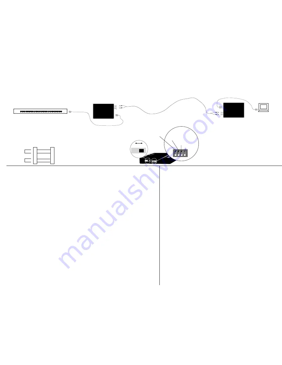 Transition Networks NANOMETER E-100BTX-SX-01 User Manual Download Page 2