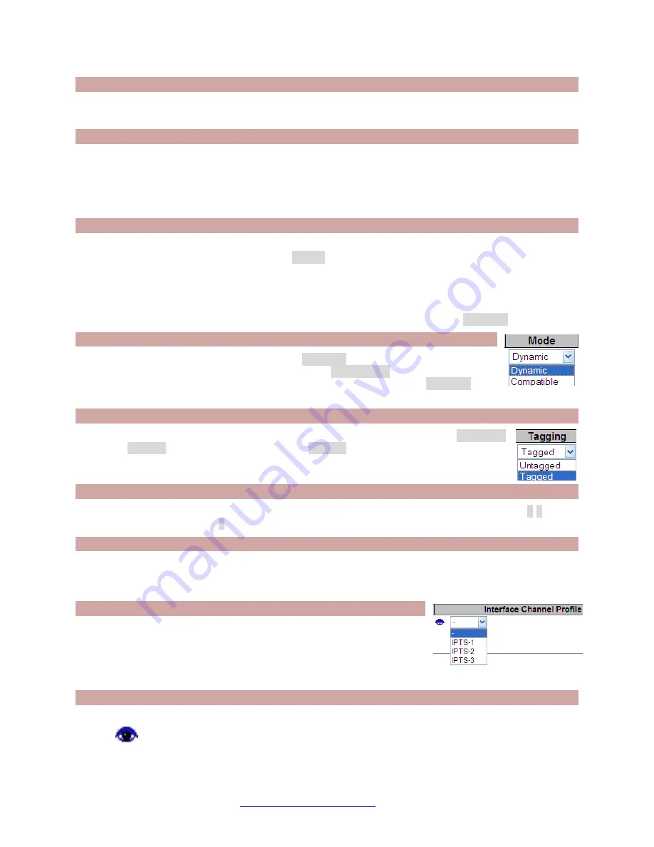 Transition Networks S4224 Web User Manual Download Page 176