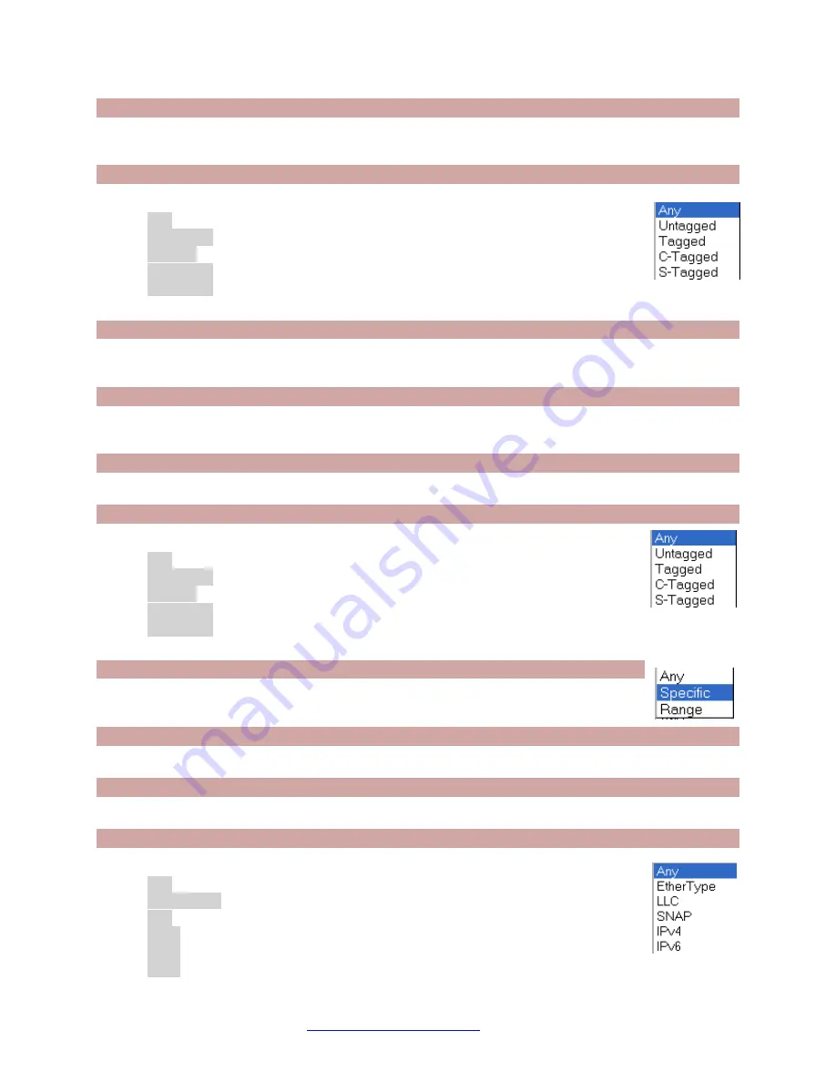 Transition Networks S4224 Web User Manual Download Page 338