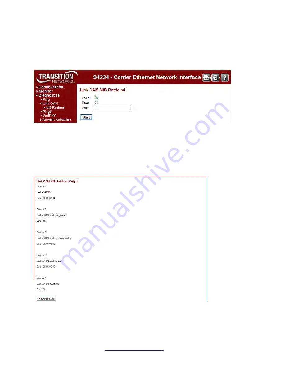 Transition Networks S4224 Скачать руководство пользователя страница 525