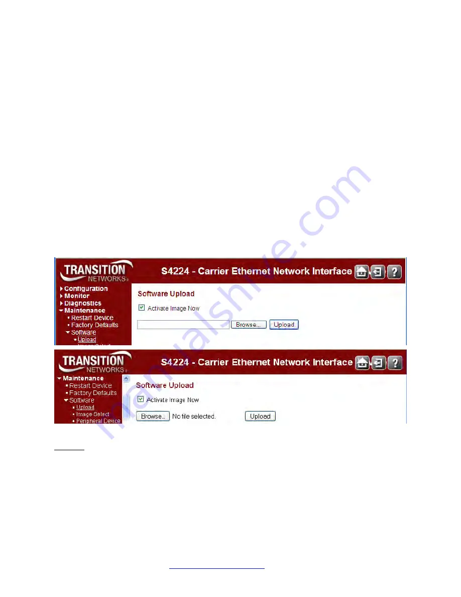 Transition Networks S4224 Web User Manual Download Page 536