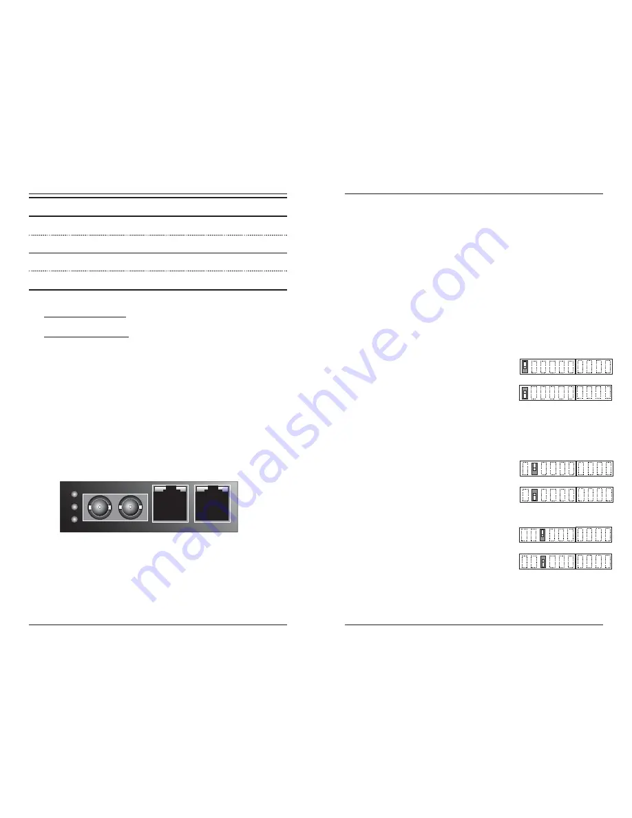 Transition Networks SBFTF1011-110 Скачать руководство пользователя страница 2