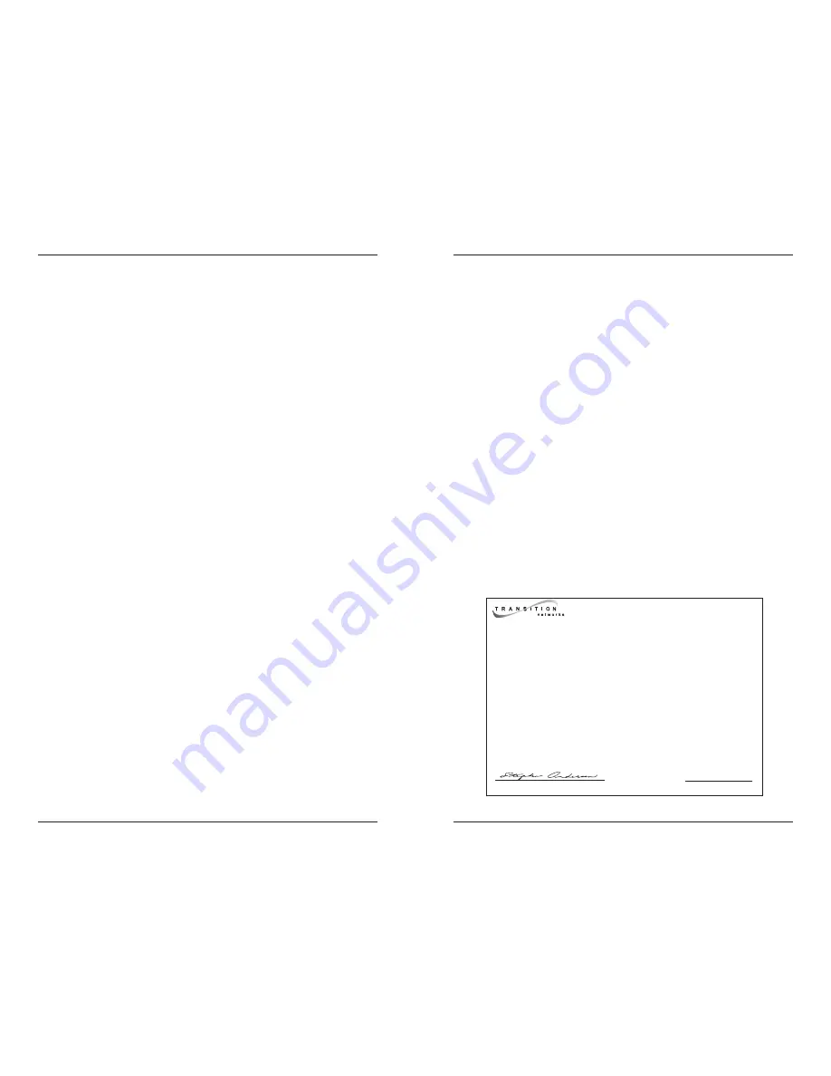 Transition Networks SISTF1011-130-LR User Manual Download Page 8