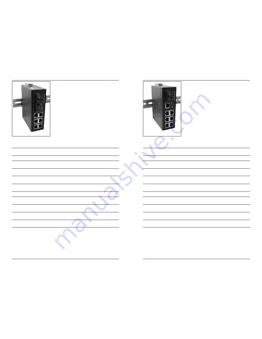 Transition Networks SISTF1011-140-LR User Manual Download Page 2