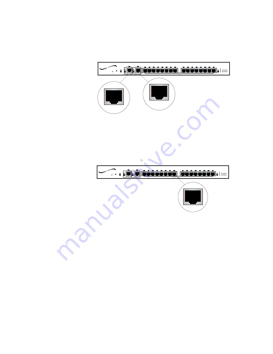 Transition Networks STACKMASTER TR SMHB-TR-16 User Manual Download Page 8