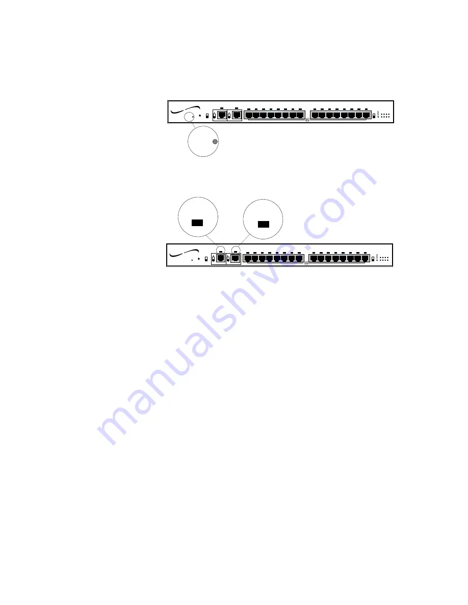 Transition Networks STACKMASTER TR SMHB-TR-16 User Manual Download Page 10