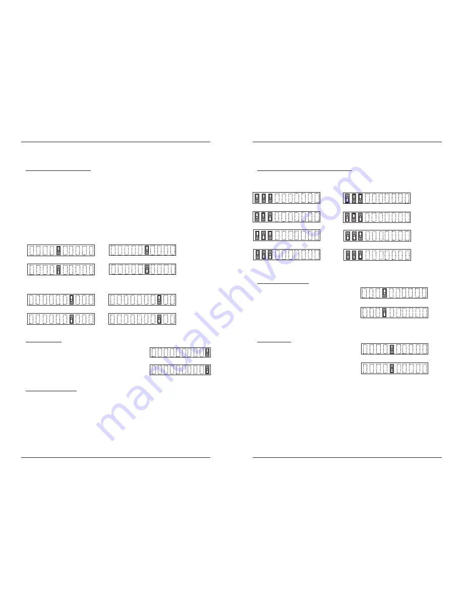 Transition Networks Stand-Alone Media Converter S4TEF10xx-11x User Manual Download Page 3