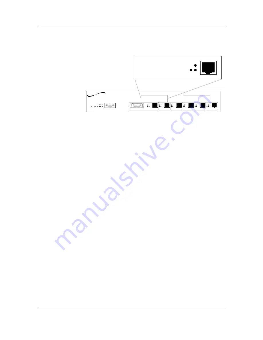 Transition Networks SwitchMaster MSB-E6/X2 Скачать руководство пользователя страница 24