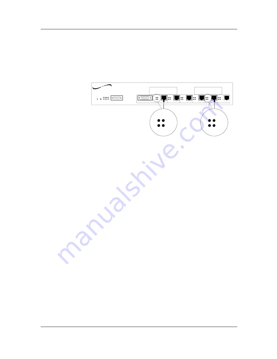 Transition Networks SwitchMaster MSB-E6/X2 Скачать руководство пользователя страница 40