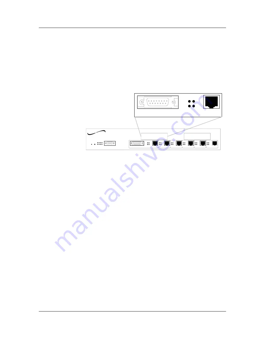 Transition Networks SwitchMaster MSB-E6/X2 Скачать руководство пользователя страница 42