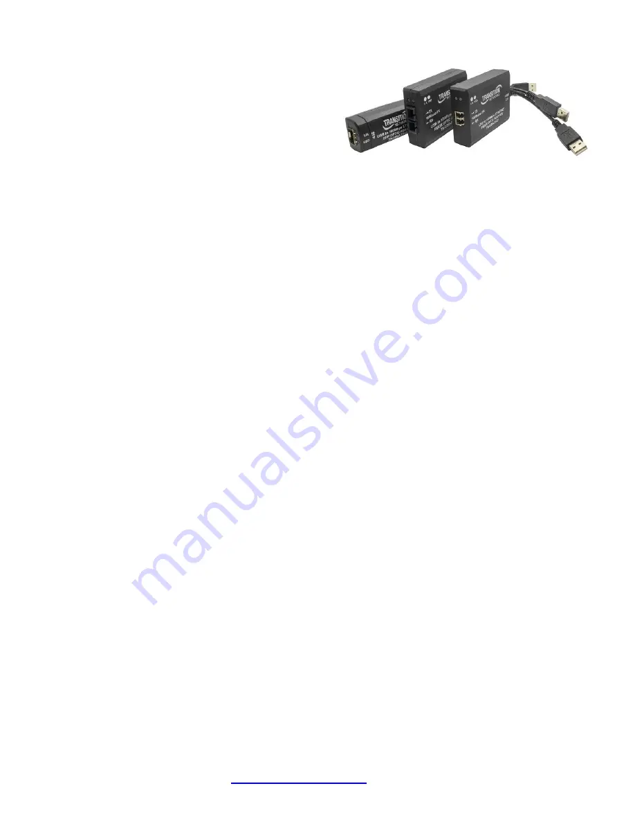 Transition TN-USB-FX-01 User Manual Download Page 1