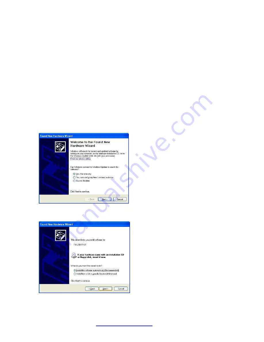 Transition TN-USB-FX-01 User Manual Download Page 8