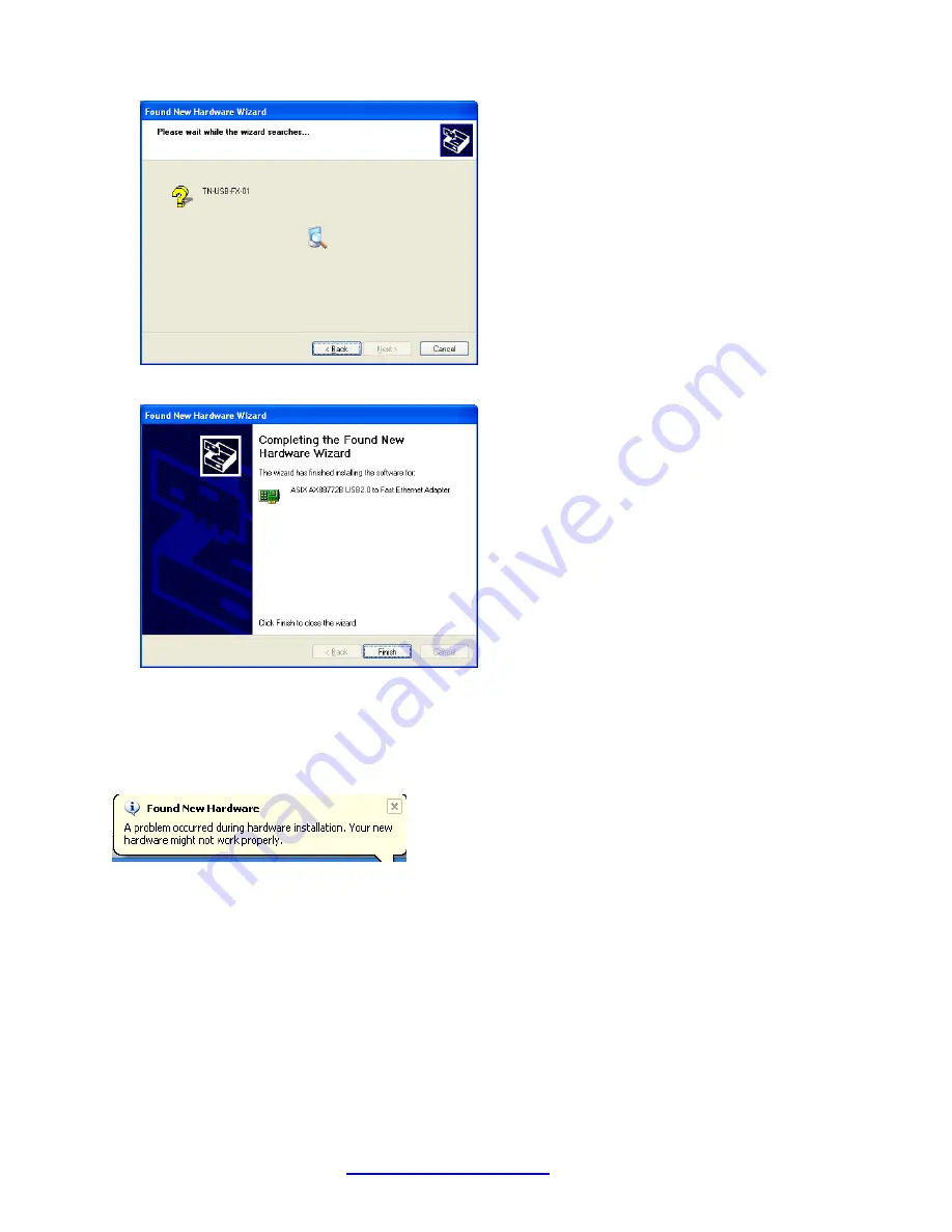 Transition TN-USB-FX-01 User Manual Download Page 9