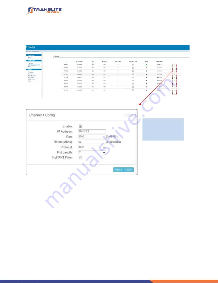 TransLite TL-9228S Manual Download Page 15