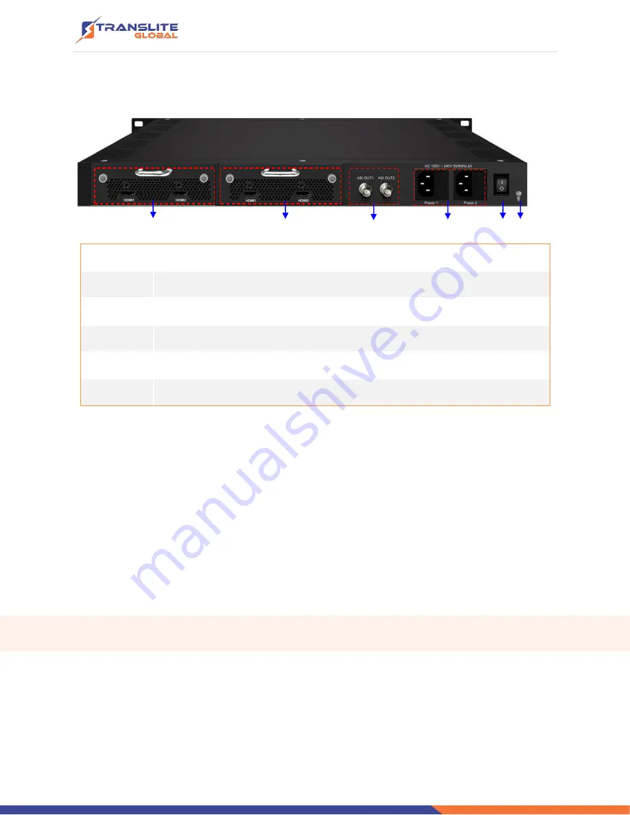 TransLite TL-9242A Manual Download Page 7