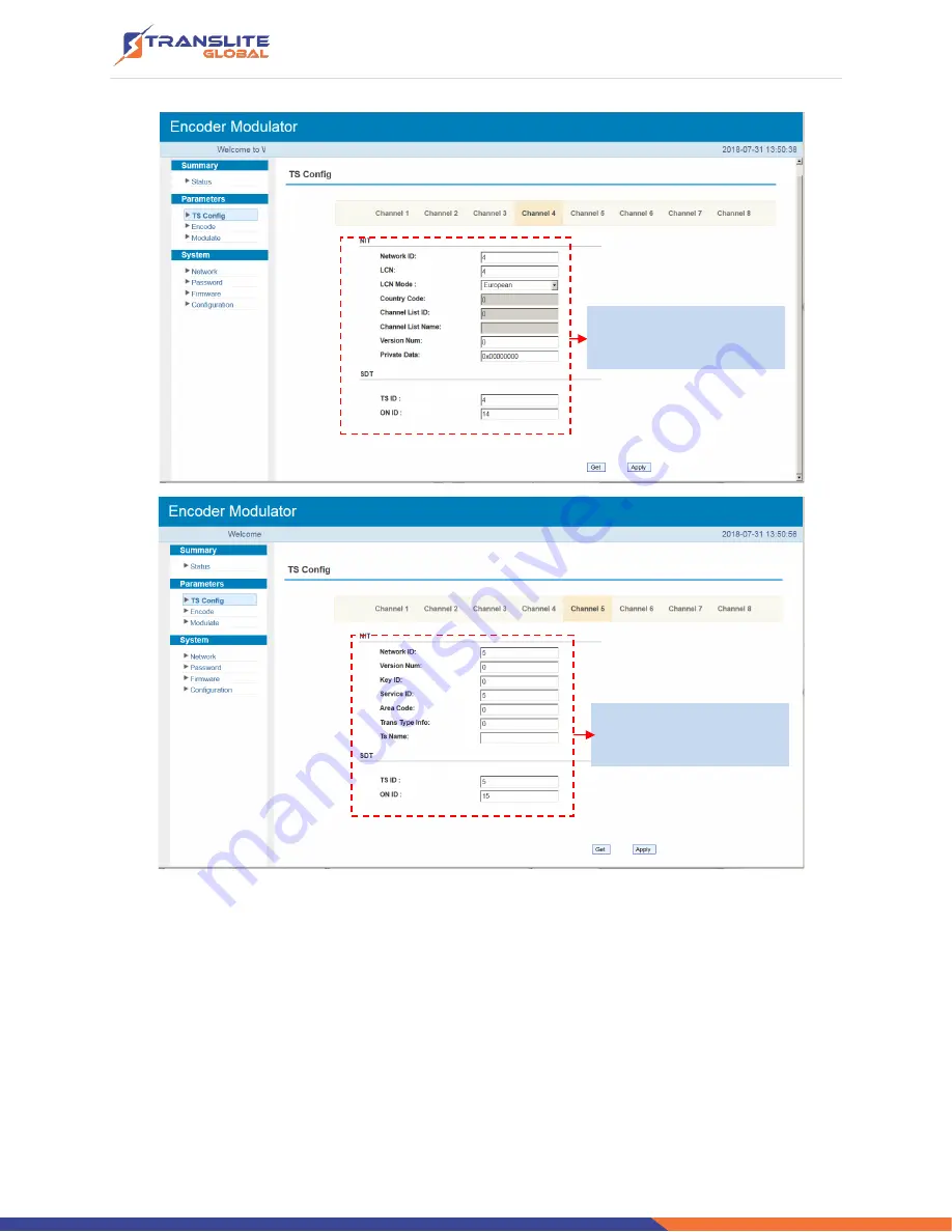 TransLite TL-9524C Manual Download Page 25