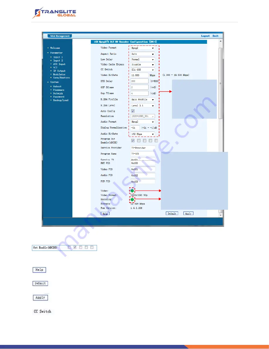 TransLite TL-9542 Manual Download Page 25