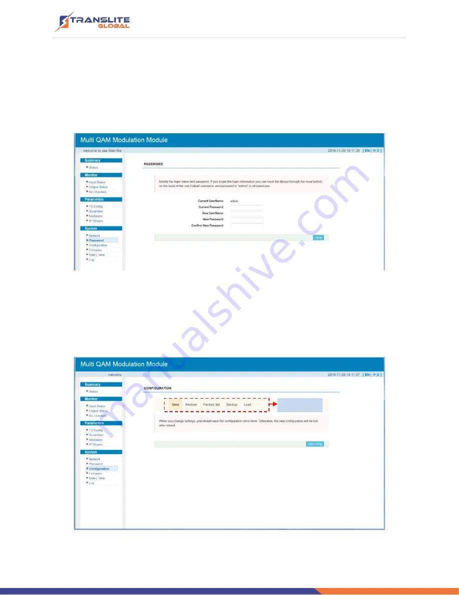 TransLite TL-9916 Manual Download Page 22