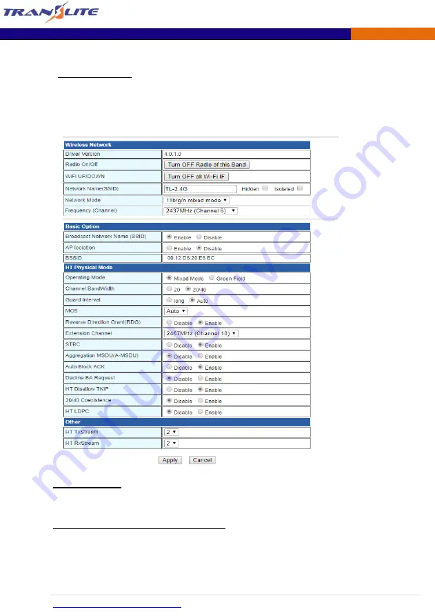 TransLite TL-MC93 User Manual Download Page 14