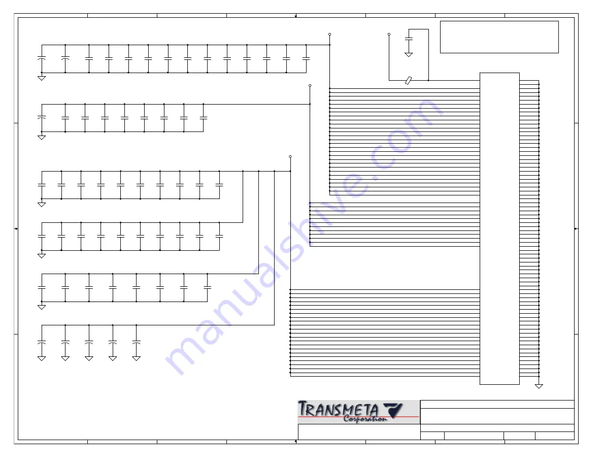 Transmeta Crusoe TM5500 System Design Manual Download Page 20