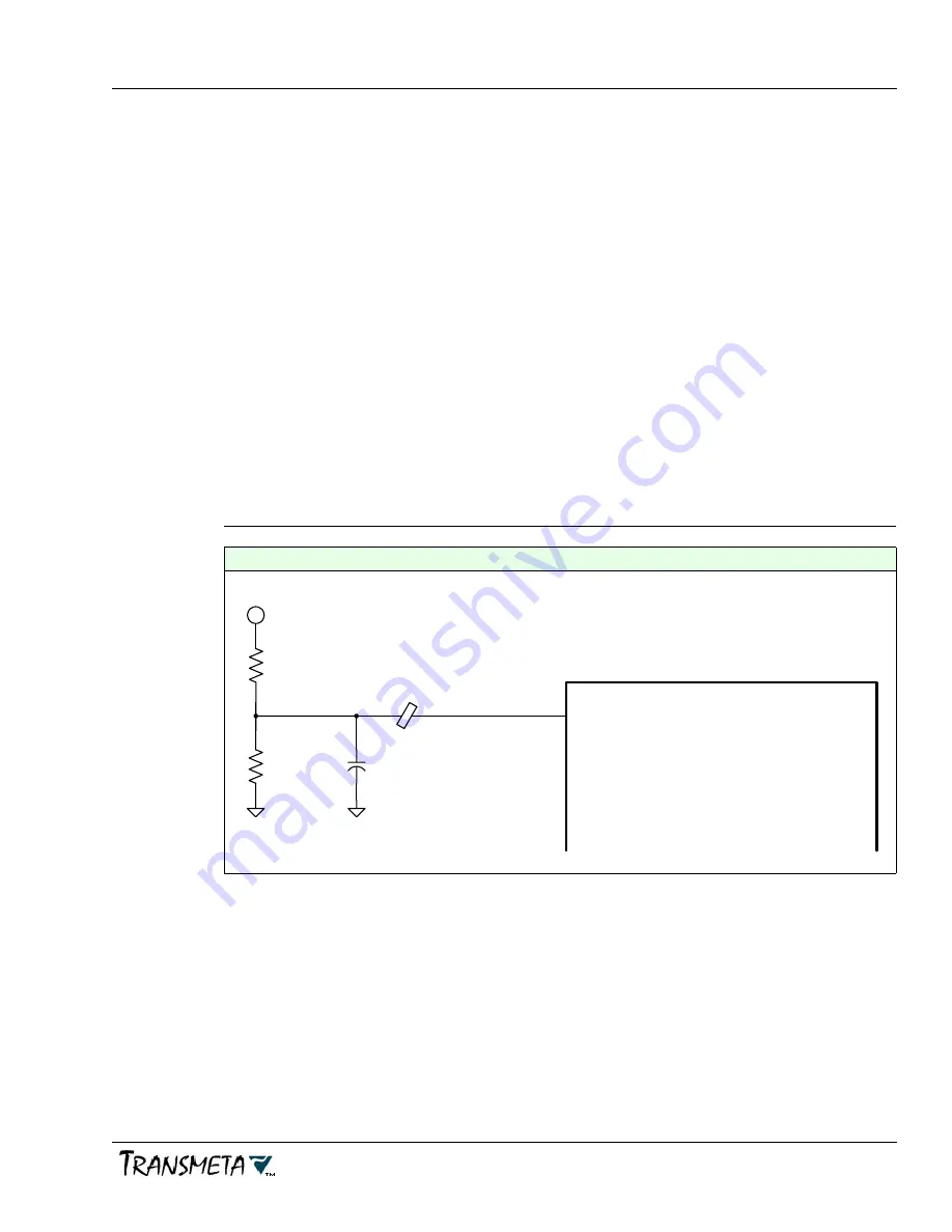 Transmeta Crusoe TM5500 System Design Manual Download Page 53