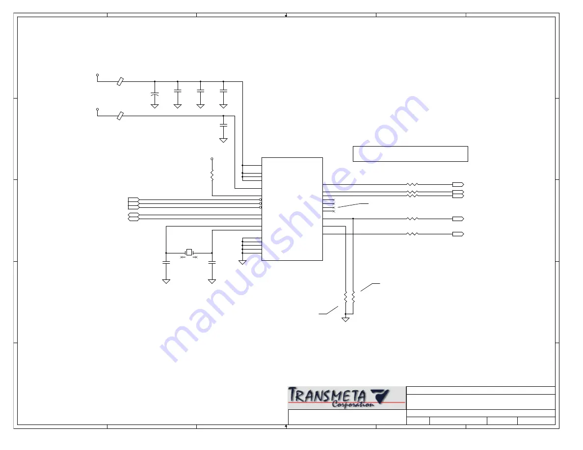 Transmeta Crusoe TM5500 System Design Manual Download Page 84