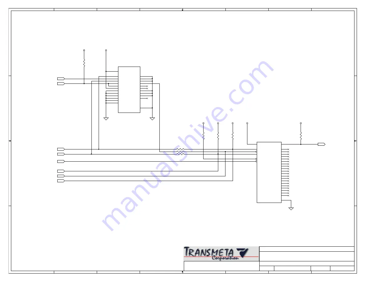 Transmeta Crusoe TM5500 System Design Manual Download Page 92