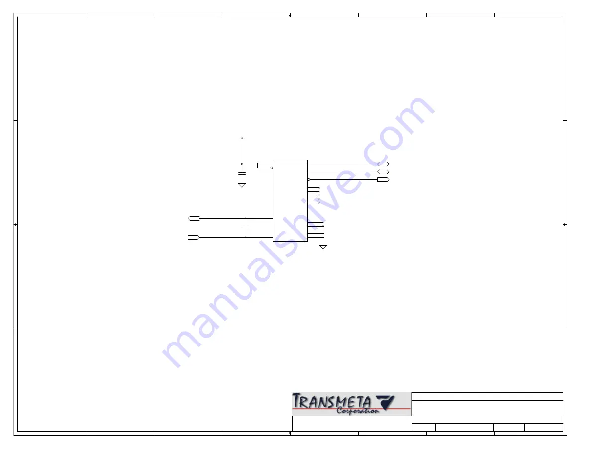 Transmeta Crusoe TM5500 System Design Manual Download Page 106