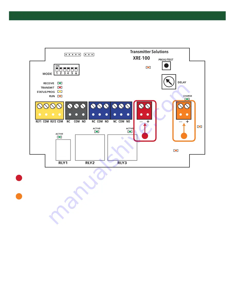 Transmitter Solutions Reign XRE-100 Manual Download Page 4