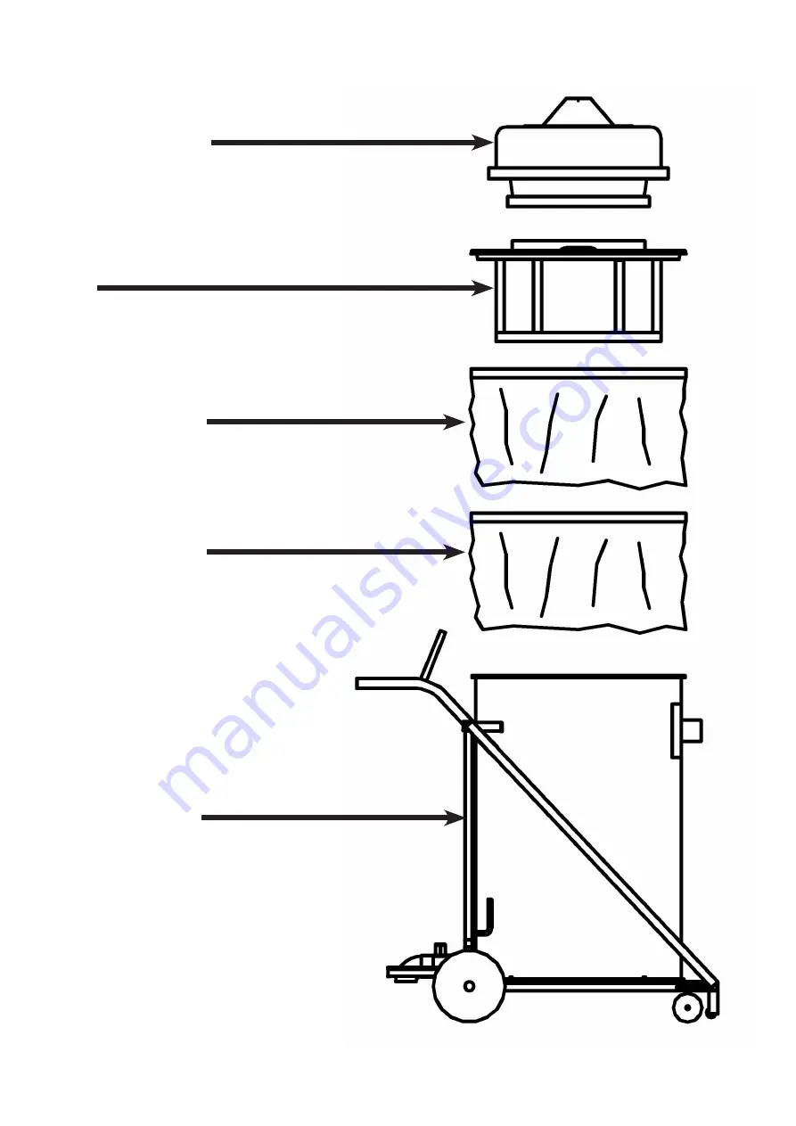 TransNorth BIG MIKE Dry Operating Instructions Manual Download Page 9