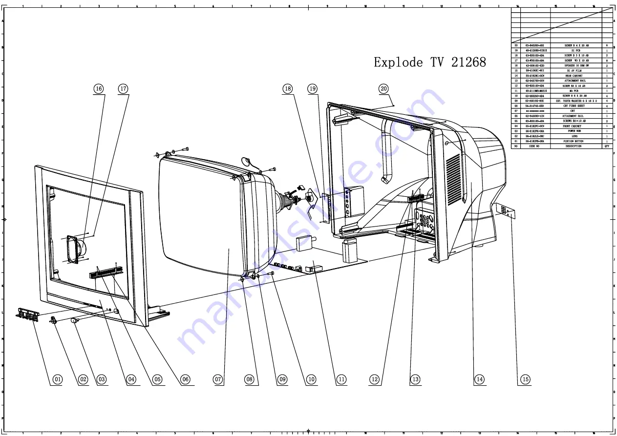 Transonic Cameron 2137 Service Manual Download Page 48