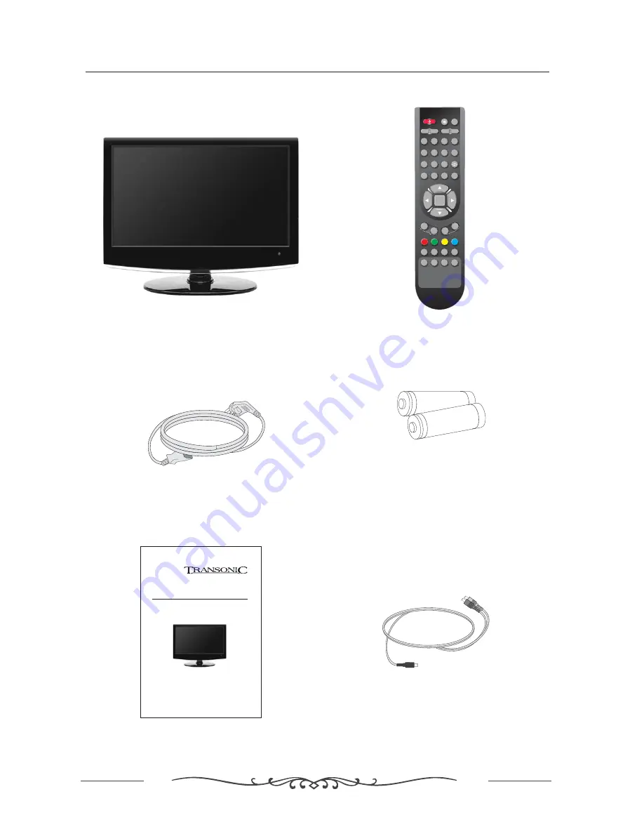 Transonic TC-1901LCD Instruction Manual Download Page 8