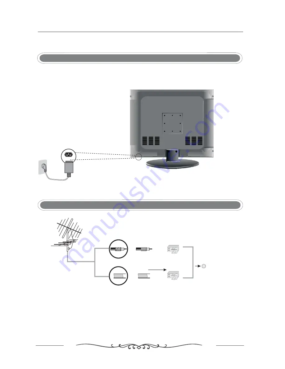 Transonic TC-1901LCD Instruction Manual Download Page 10