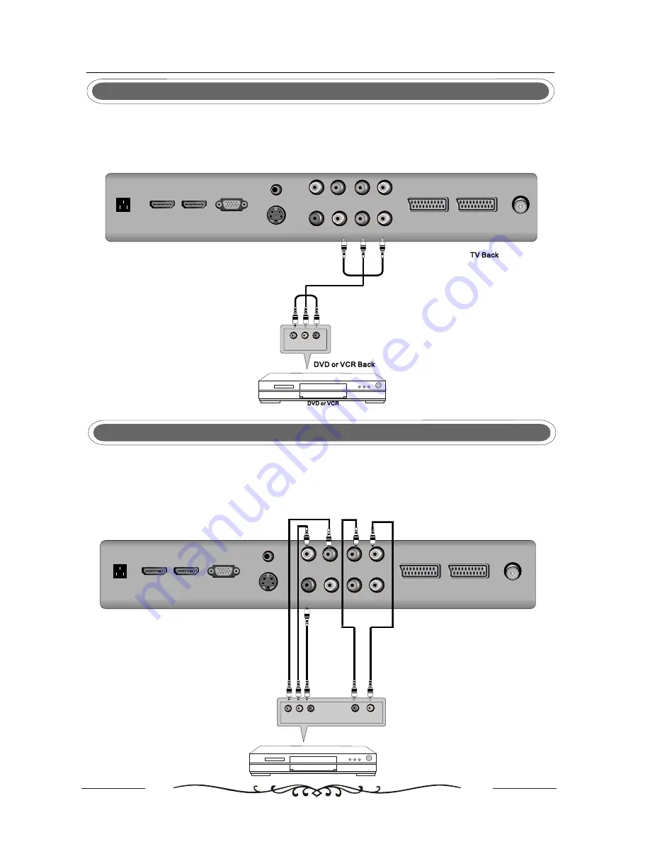 Transonic TC-L3236LCD Instruction Manual Download Page 11