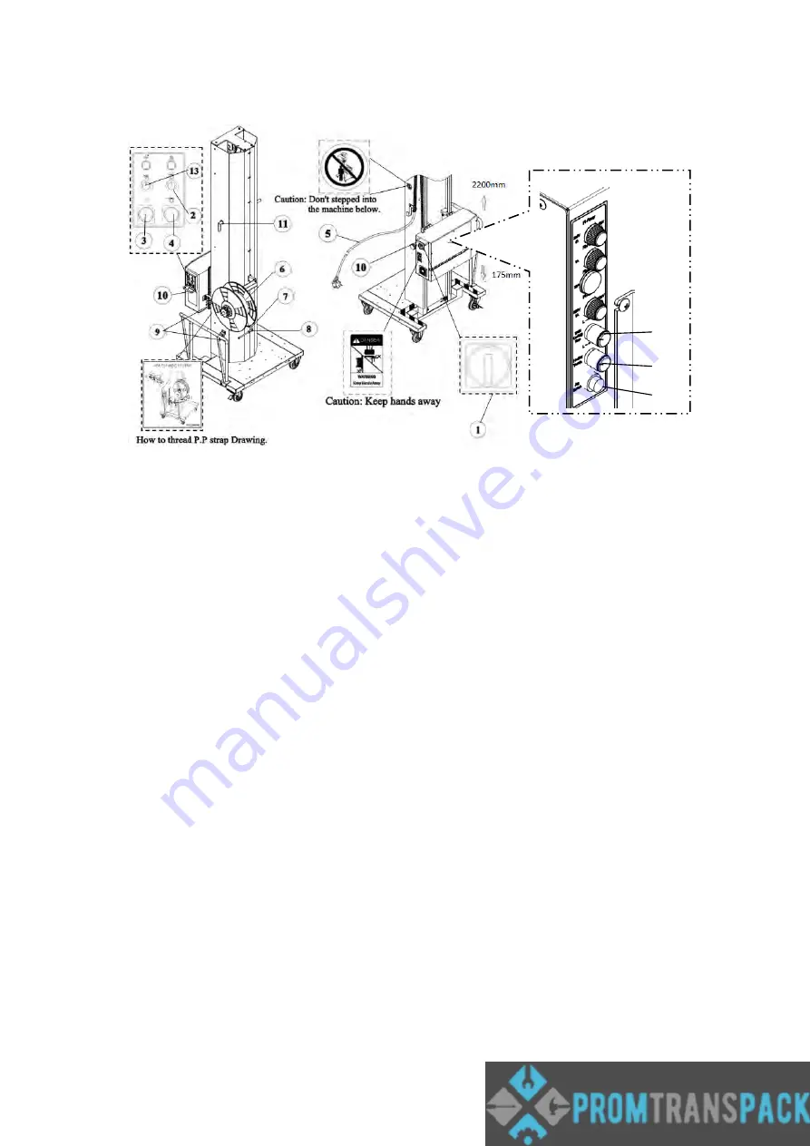 Transpak GENESIS HORI TP-502MH Скачать руководство пользователя страница 19